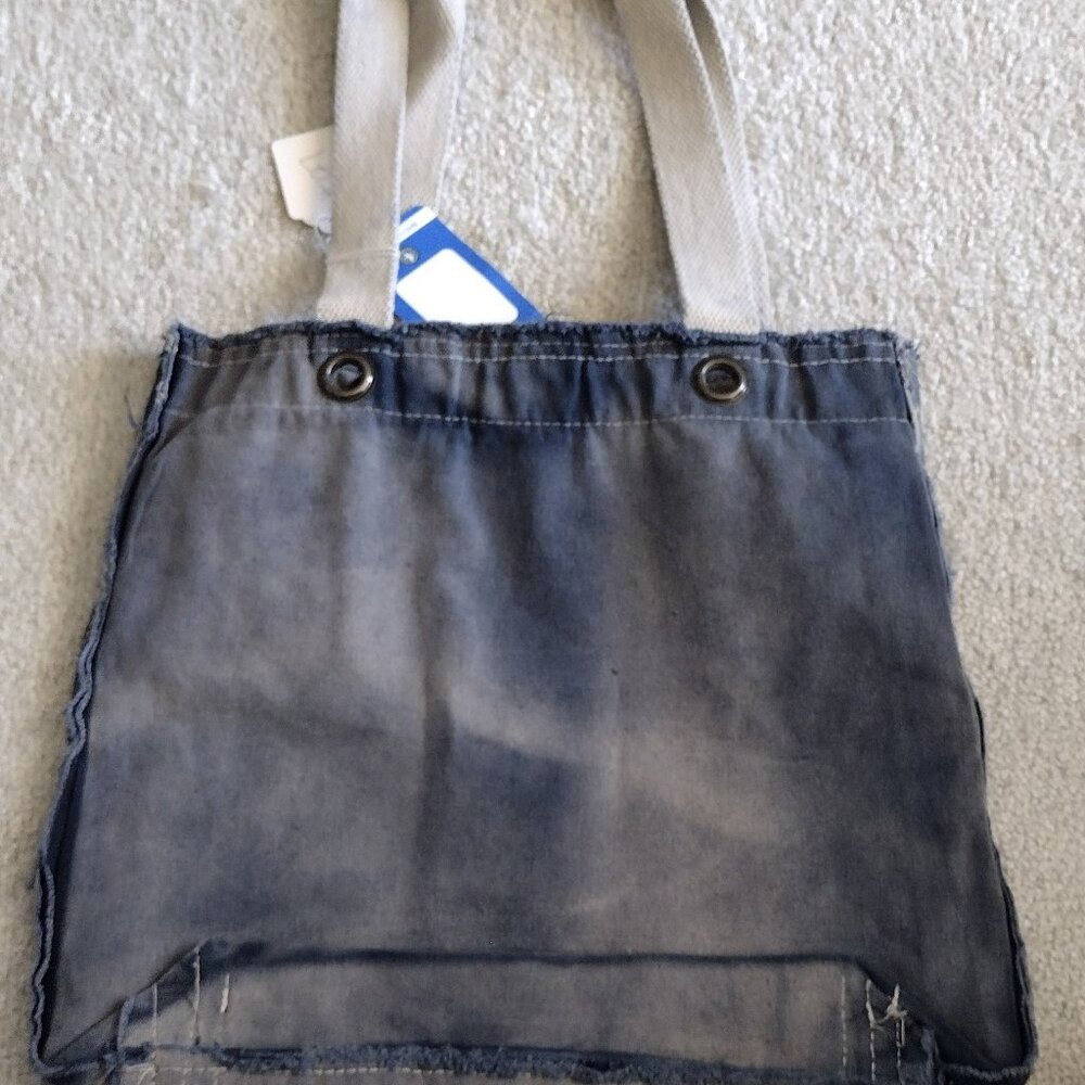 NBA Washington Wizards Tote Bag Vintage Distressed New WIth Tag - Picture 3 of 6